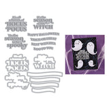 Hero Arts Spooky Season BetterPress + Foil & Die Set from the Hocus Pocus Collection