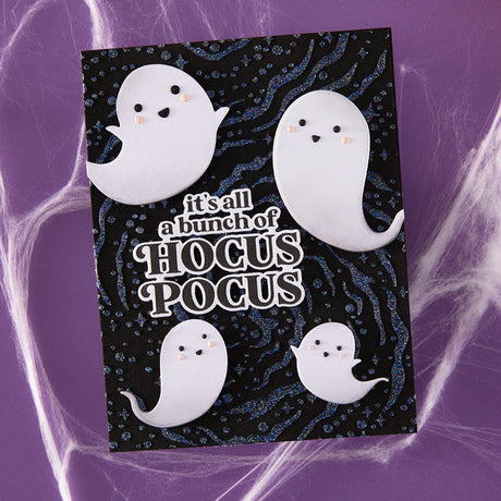 Hero Arts Spooky Season BetterPress + Foil & Die Set from the Hocus Pocus Collection