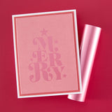 Spellbinders Hero Arts Merry BetterPress + Foil Set from the Very Merry Collection