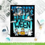 Lawn Fawn halloween mice Stamp