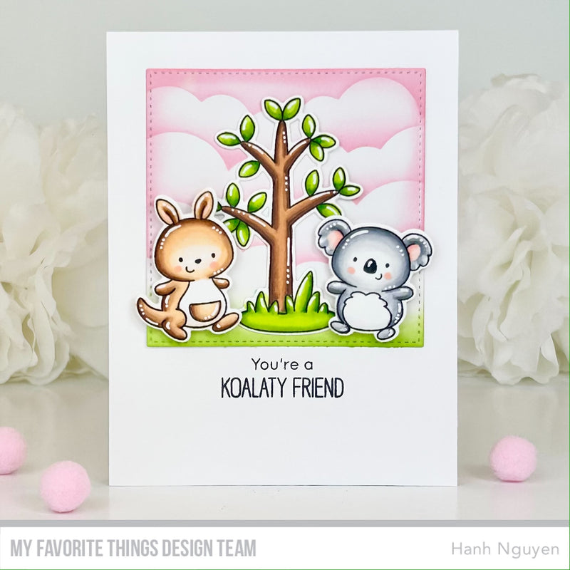 My Favorite Things JB Kiwi Critters Stamp & Die Set Bundle