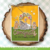 Lawn Fawn Happy Couples Stamp and Die Set Bundle