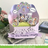 Lawn Fawn All the Speech Bubbles Stamp and Die Set Bundle