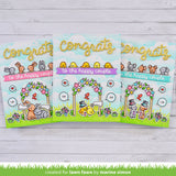 Lawn Fawn Happy Couples Stamp and Die Set Bundle
