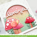 Lawn Fawn Happy Mushrooms Die Set