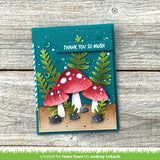 Lawn Fawn Happy Mushrooms Die Set