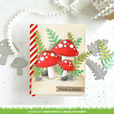 Lawn Fawn Happy Mushrooms Die Set