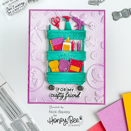 Honey Bee Stamps Lovely Layers: Arts & Crafts Supplies - Honey Cuts