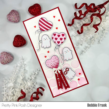 Pretty Pink Posh Heart Balloons Bundle