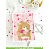 Lawn Fawn Heart Garland Backdrop Die