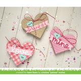 Lawn Fawn Heart Pouch Die Set