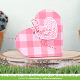 Lawn Fawn Heart Pouch Die Set