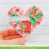 Lawn Fawn Heart Pouch Die Set