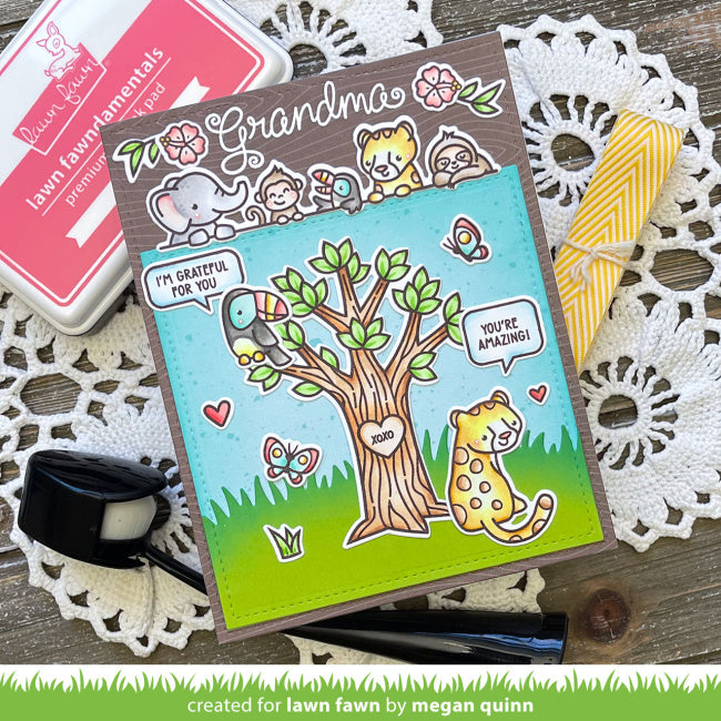 Lawn Fawn Heart Tree Bundle