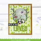 Lawn Fawn I Heart Pandas Add-on Bundle