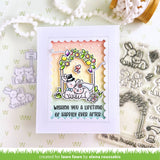 Lawn Fawn Henry's Build-a-Sentiment: Spring Stamp Set