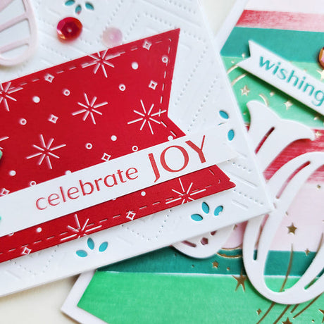 Catherine Pooler Holiday Joy Sentiments Stamp Set