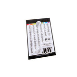 Catherine Pooler Holiday Joy Sentiments Stamp Set