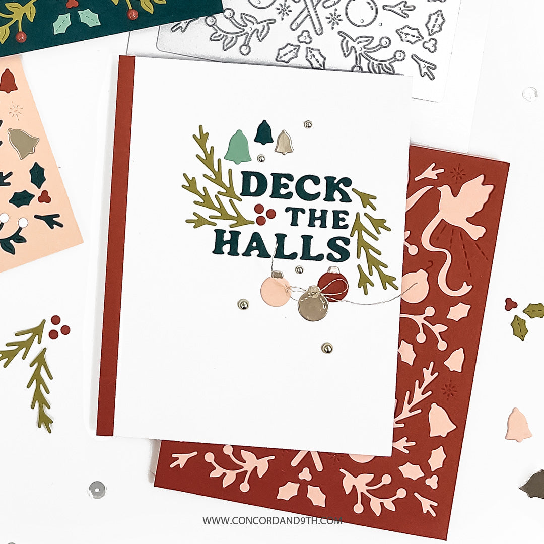 Concord & 9th Holiday Charm Inlay Die