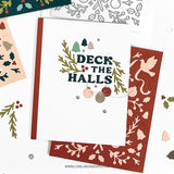 Concord & 9th Holiday Charm Inlay Die