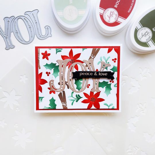 Catherine Pooler Holiday Joy Sentiments Stamp Set