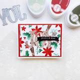 Catherine Pooler Holiday Joy Sentiments Stamp Set