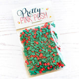 Pretty Pink Posh Holly Berries Clay Confetti