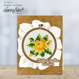 Honey Bee Stamps Lovely Layers: Circle Embroidery Hoop - Honey Cuts