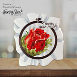 Honey Bee Stamps Lovely Layers: Circle Embroidery Hoop - Honey Cuts