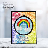 Honey Bee Stamps Sew Glad - 4"x6" Stamp Set