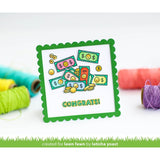 Lawn Fawn How You Bean? Money Add-on Stamp and Die Set Bundle