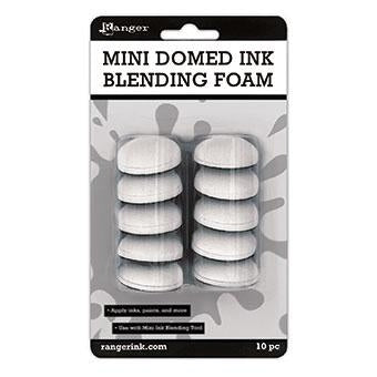 Ranger Mini Ink Blending Tool Domed Replacement Foams