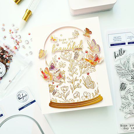 Pinkfresh Studio Terrarium Die