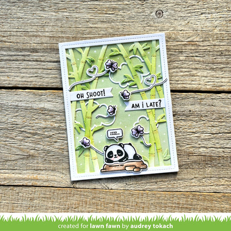 Lawn Fawn I Heart Pandas Add-on Bundle