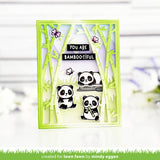 Lawn Fawn I Heart Pandas Add-on Bundle