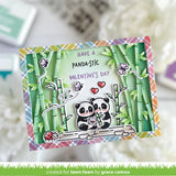 Lawn Fawn I Heart Pandas Bundle