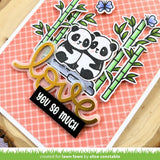 Lawn Fawn Scripty Love Outline Add-on Die Bundle