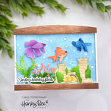 Honey Bee Stamps Lovely Layers: Tank Aquarium Add-on - Honey Cuts