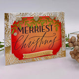 Spellbinders Notched Corner Frames Etched Dies - BetterPress Autumn Collection