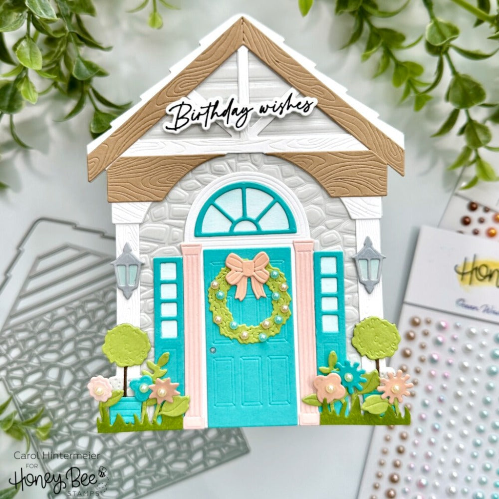 Honey Bee Lovely Layers: Front Porch Spring Add-On - Honey Cuts