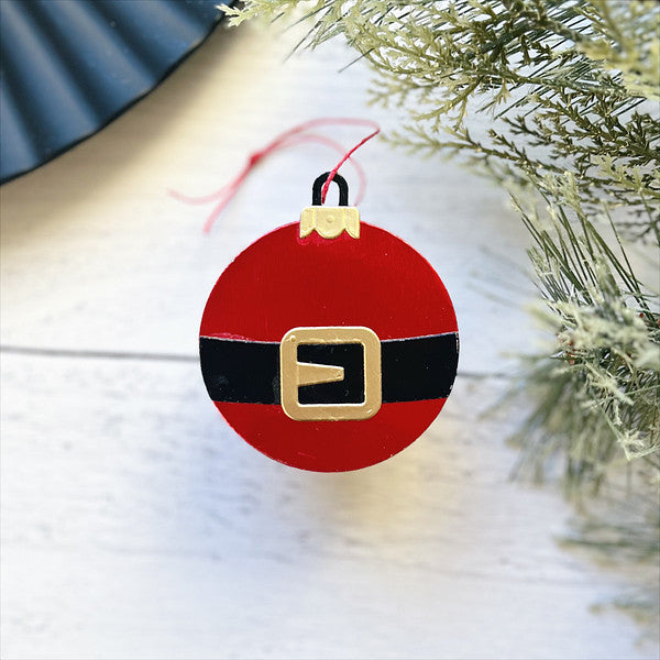 Spellbinders Festive Ornaments Etched Dies - Merry Mug & Circle Delights Collection - Nichol Spohr