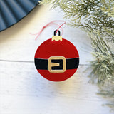 Spellbinders Festive Ornaments Etched Dies - Merry Mug & Circle Delights Collection - Nichol Spohr