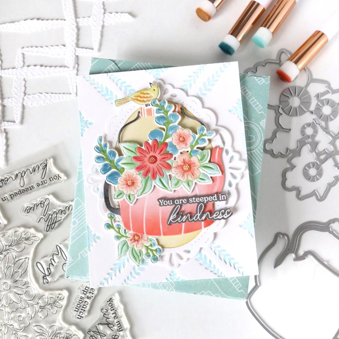 Pinkfresh Studio Steeped in Kindness Bundle