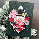 Spellbinders Christmas Wreath Add-Ons Etched Dies - Beautiful Wreaths Collection - Suzanne Hue