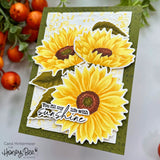 Honey Bee Bloom with Grace - 6 x 8 Stamp Set, Coordinating Stencil & Honey Cuts