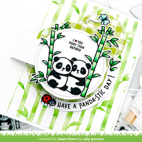 Lawn Fawn I Heart Pandas Bundle
