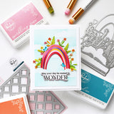 Pinkfresh Studio Rooted in Wonder stamp
