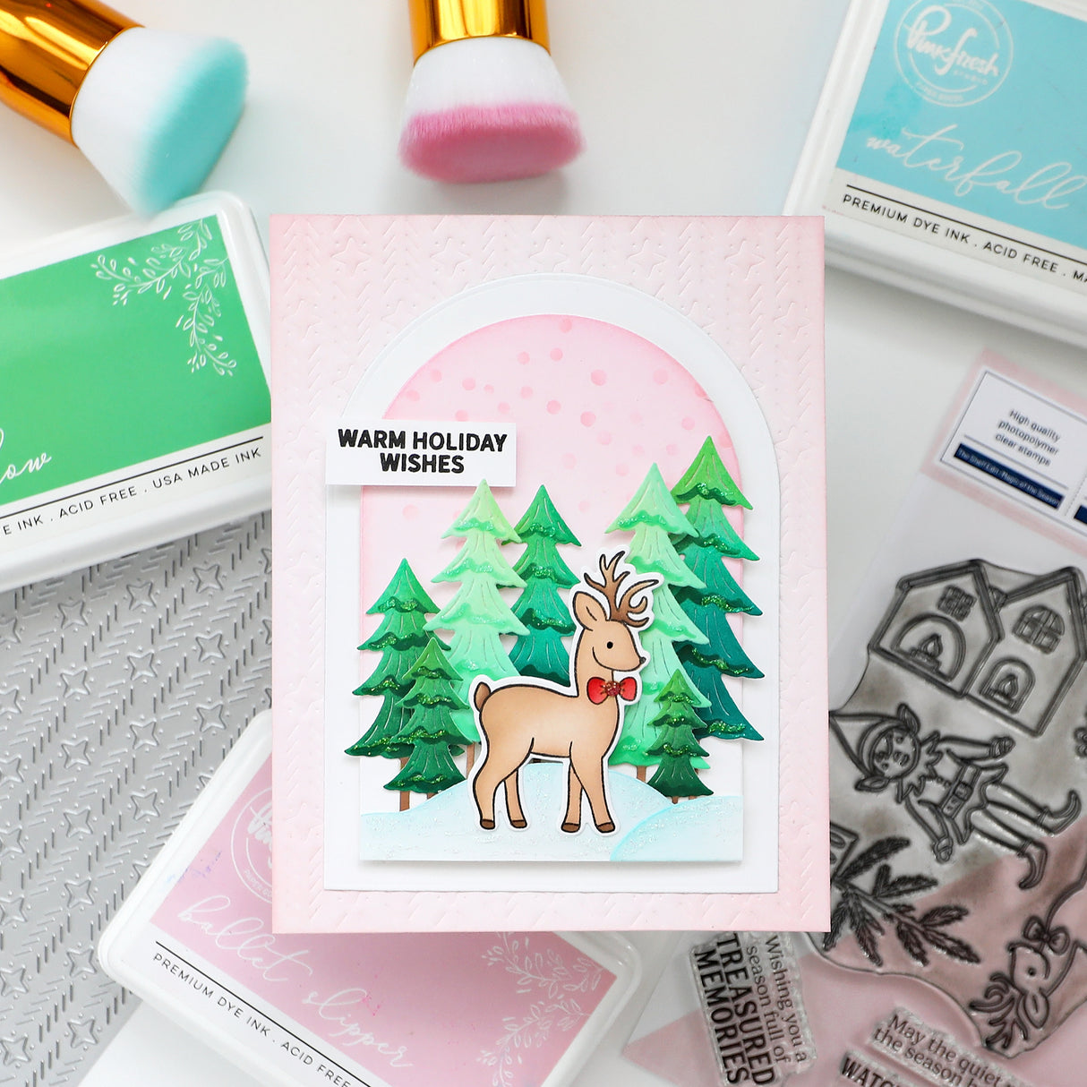 Pinkfresh Studio The Shelf Edit: Magic of the Season die