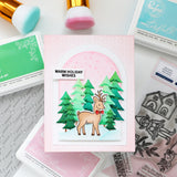 Pinkfresh Studio The Shelf Edit: Magic of the Season stamp