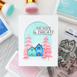 Pinkfresh Studio The Shelf Edit: Magic of the Season stamp